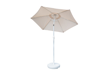 Зонт пляжный Tweet Standart d2, с наклоном песочный
