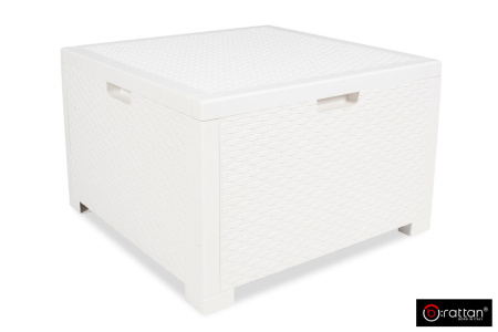 Ящик для подушек для мебели белый
