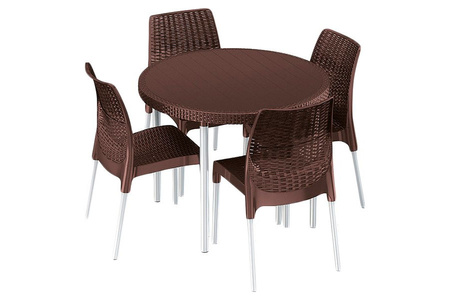Комплект мебели: Jersey set коричневый